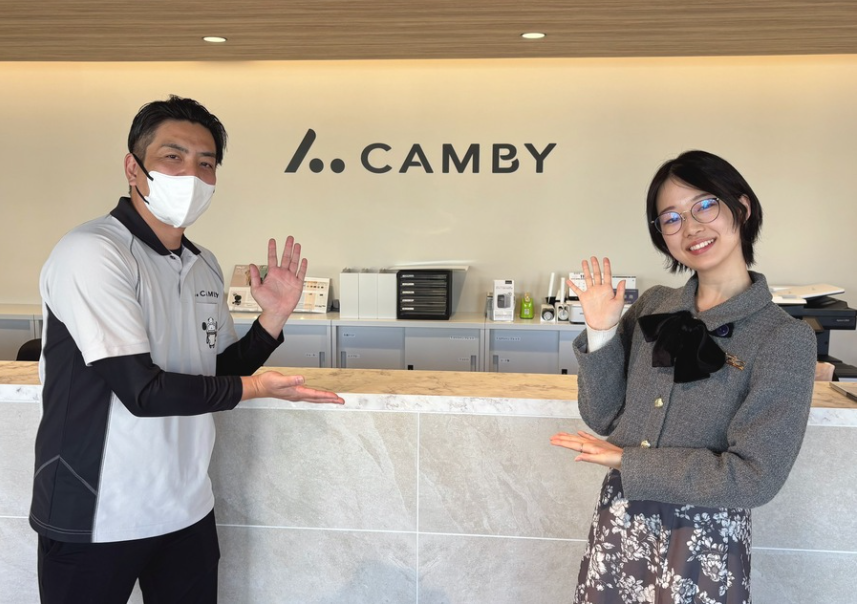 CAMBYショールームにCBCラジオさんが来てくださいました！！ - ペットとずっと